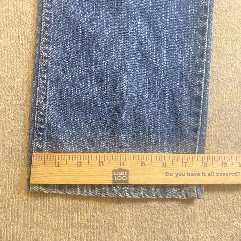 Wrangler George Strait Cowboy Cut Jeans Mens 36x30 Blue Medium Wash Denim Pants